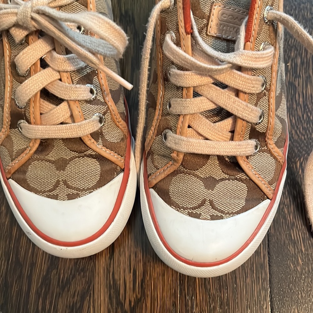 Coach sneakers - Picture 8 of 12